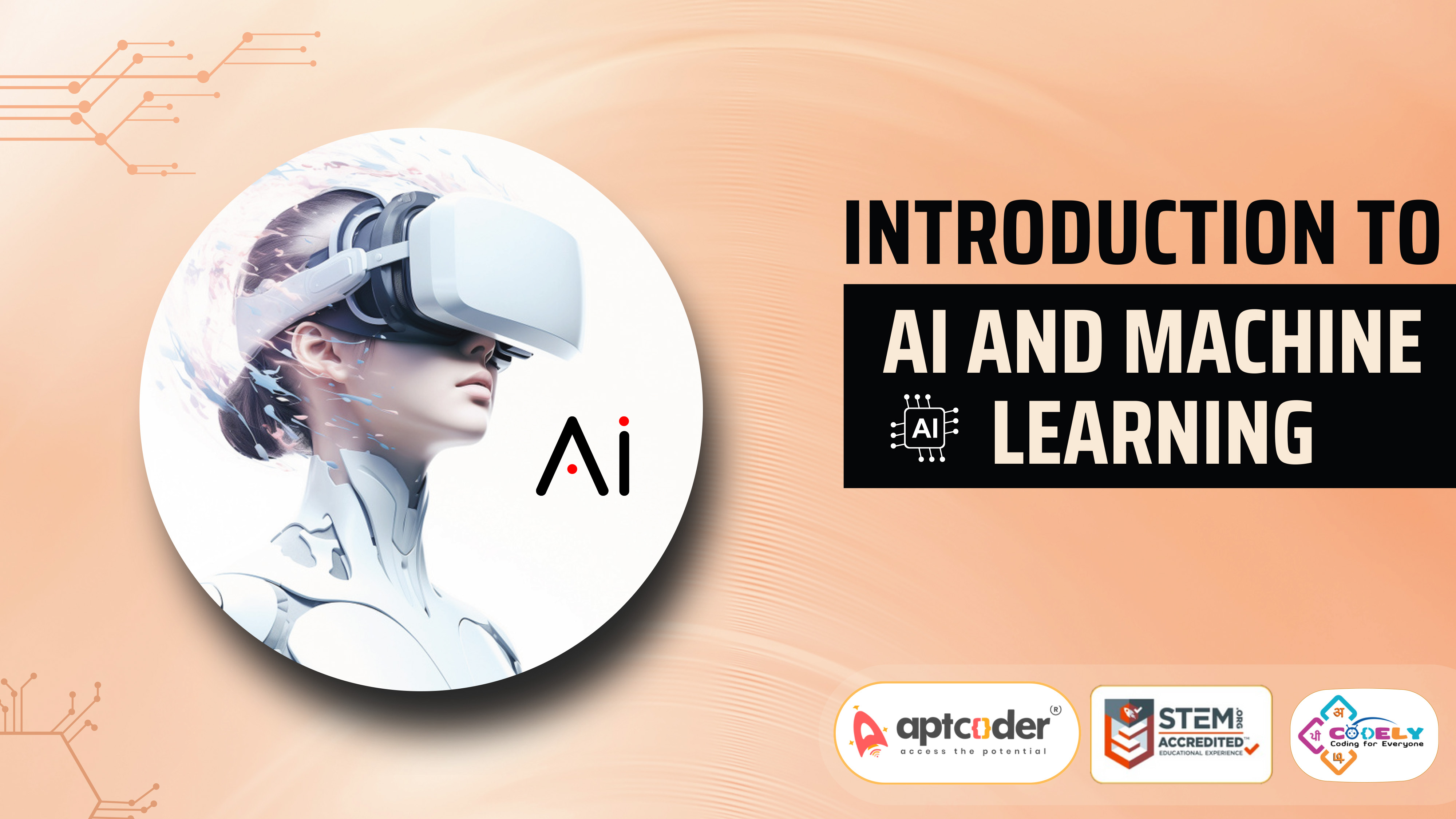 Introduction to AI and Machine Learning