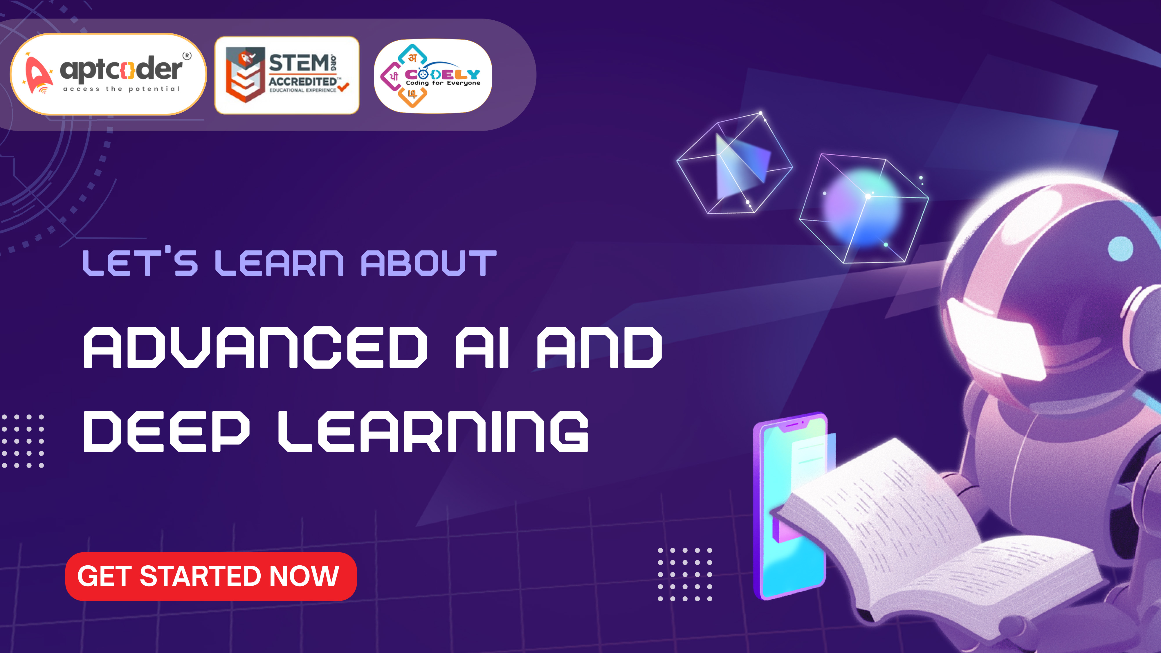 Let's learn about Advanced AI and Deep Learning