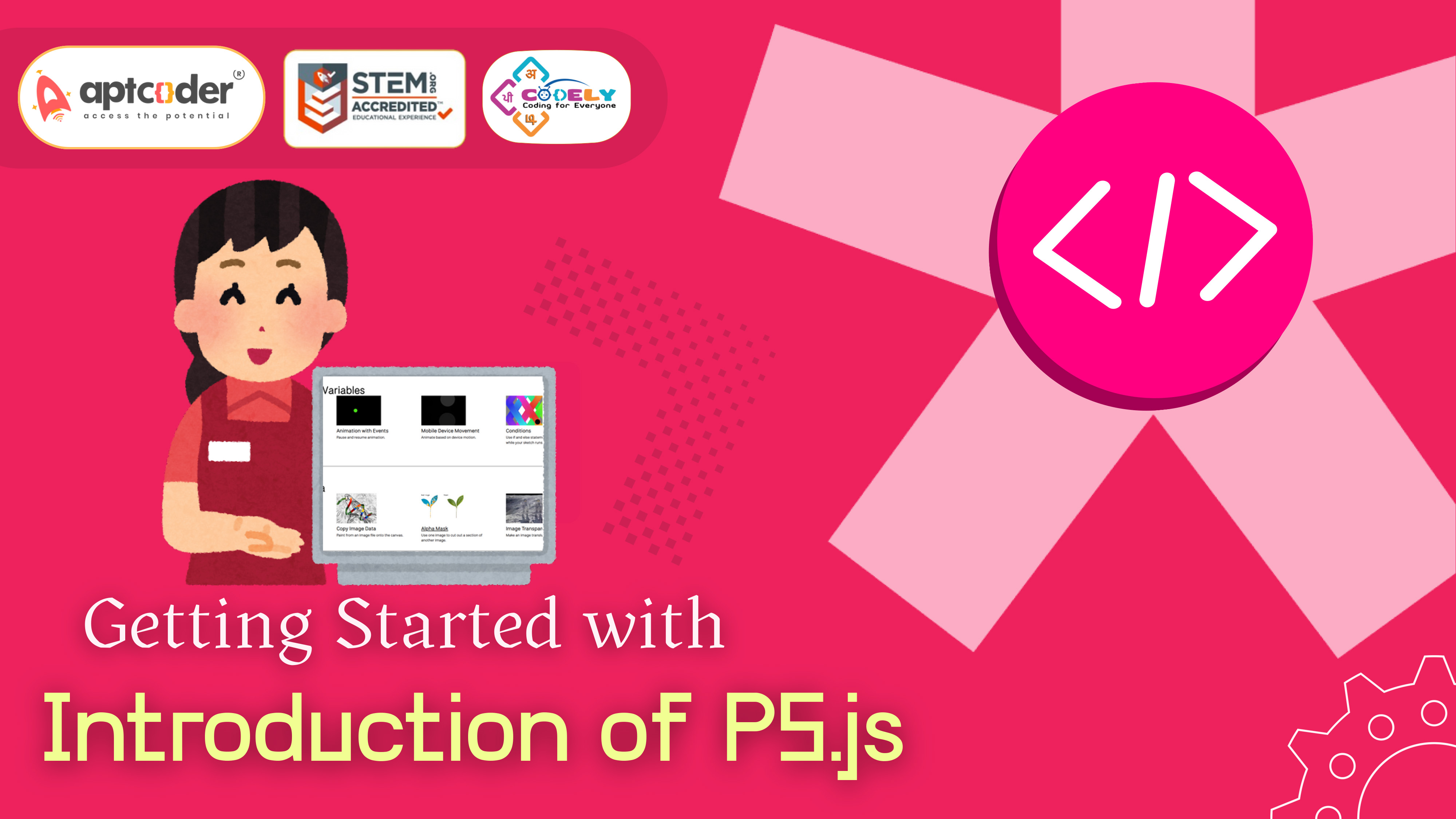 Getting Started with introduction of P5.js