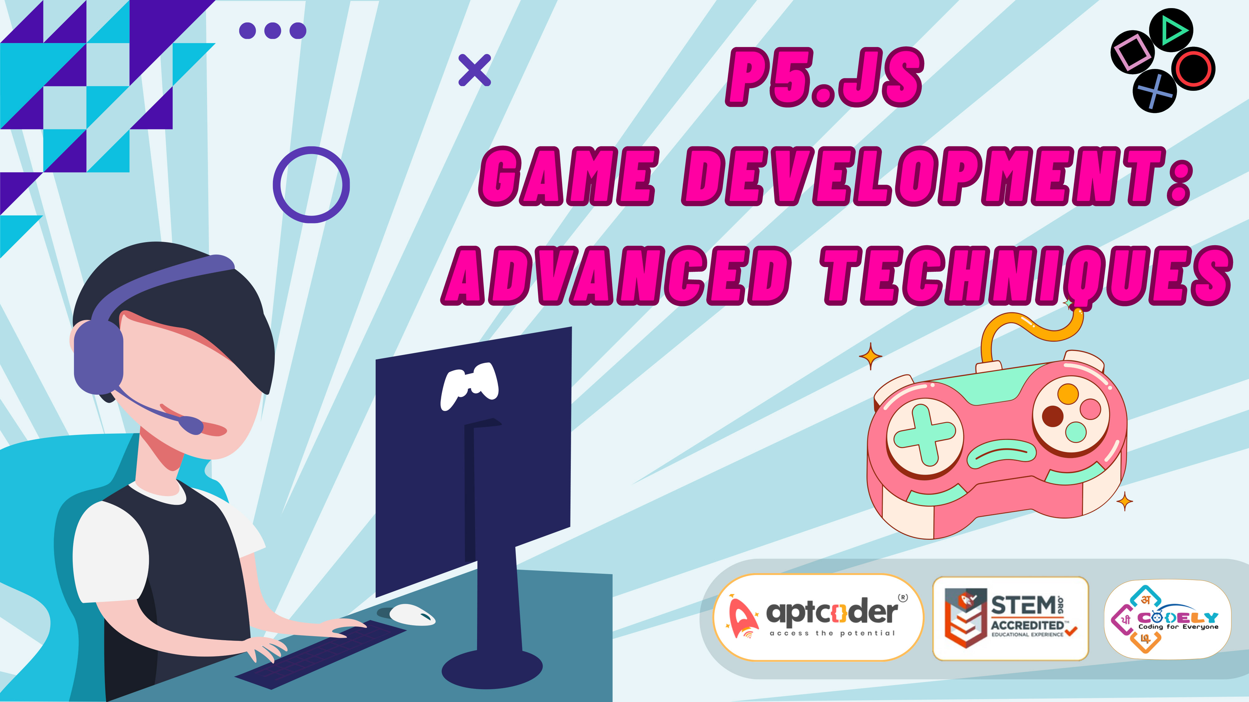 P5.js Game Development: Advanced Techniques