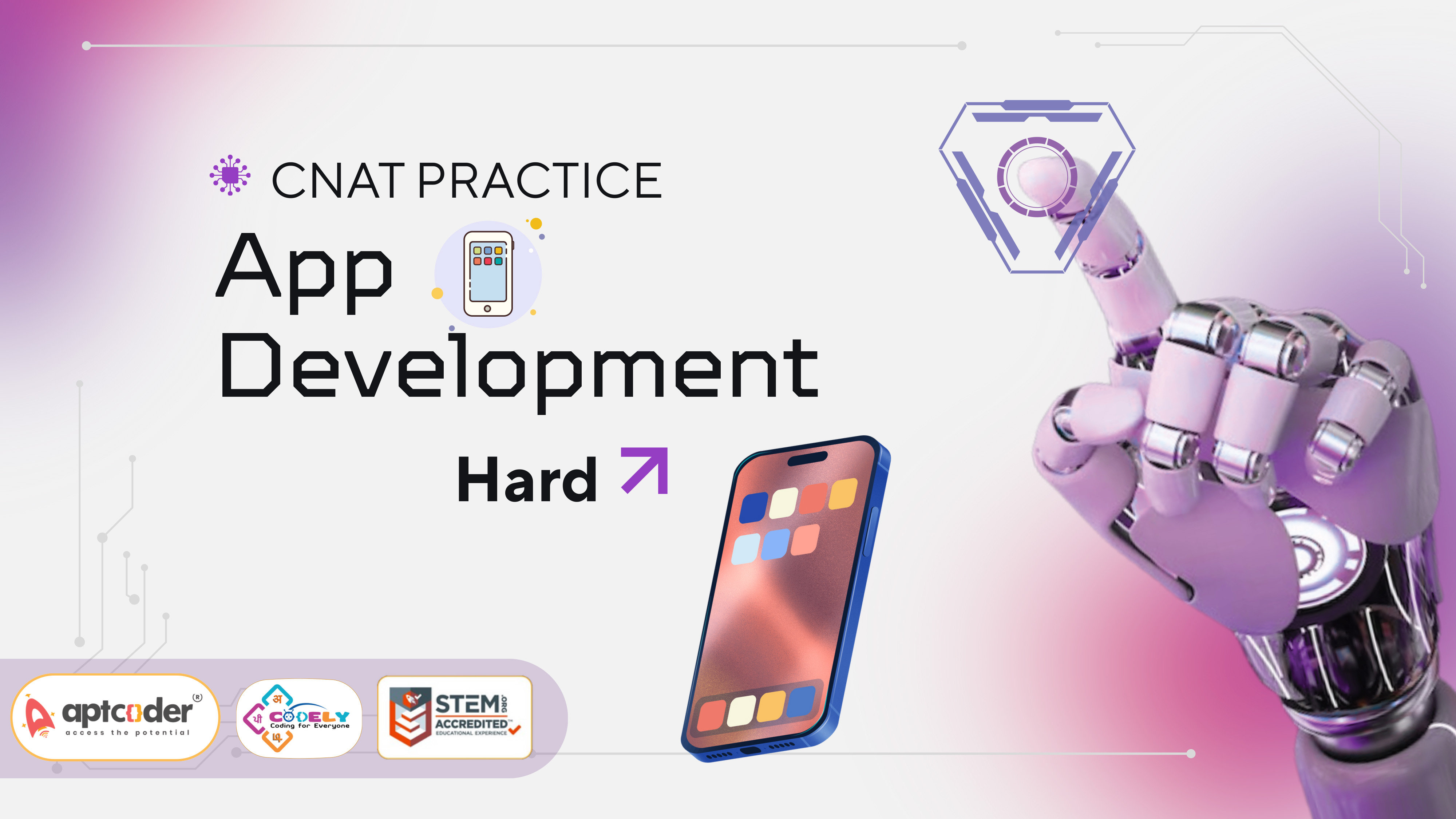 CNAT Practice: App Development - Hard