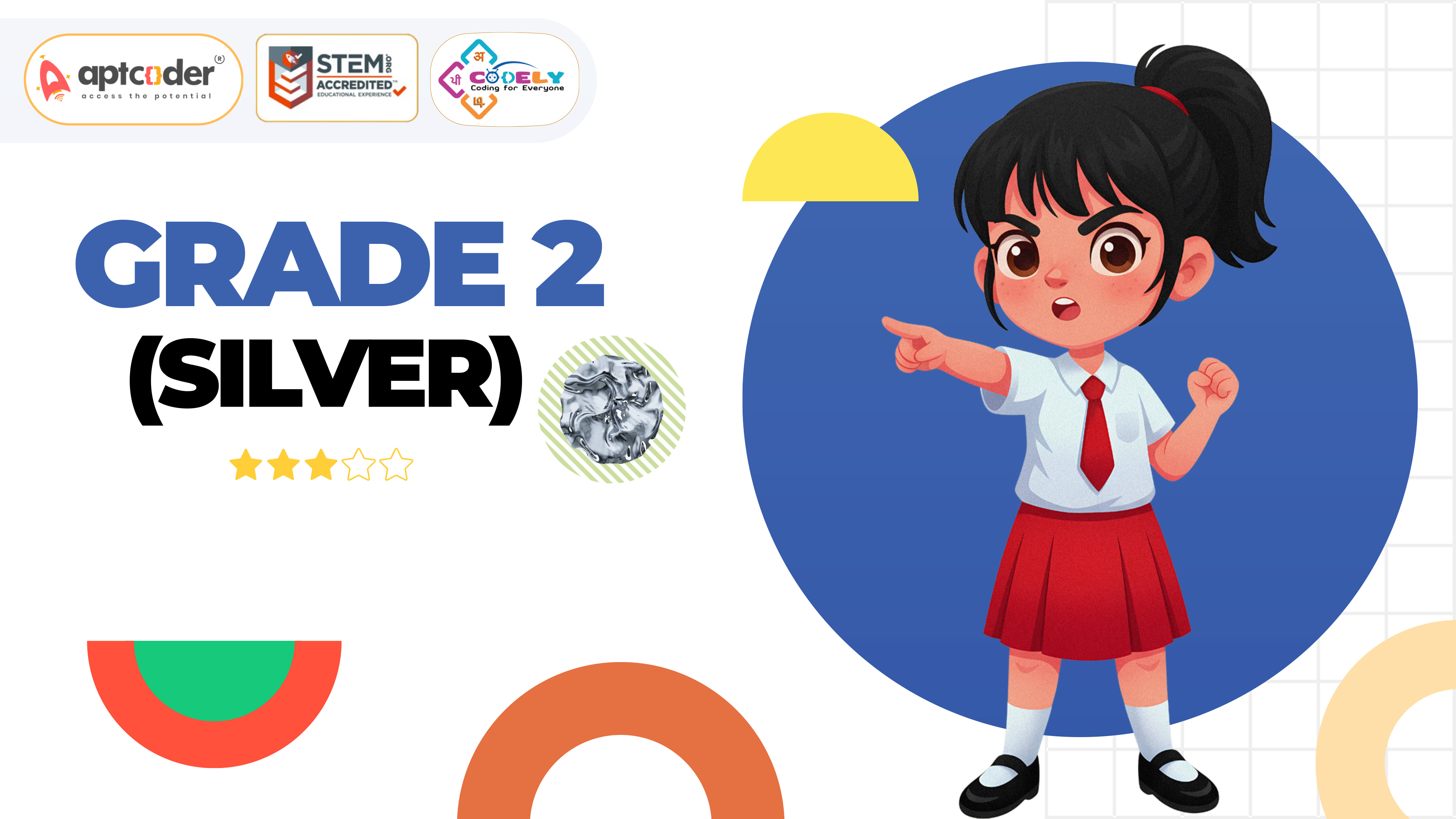 Grade 2 (Silver)