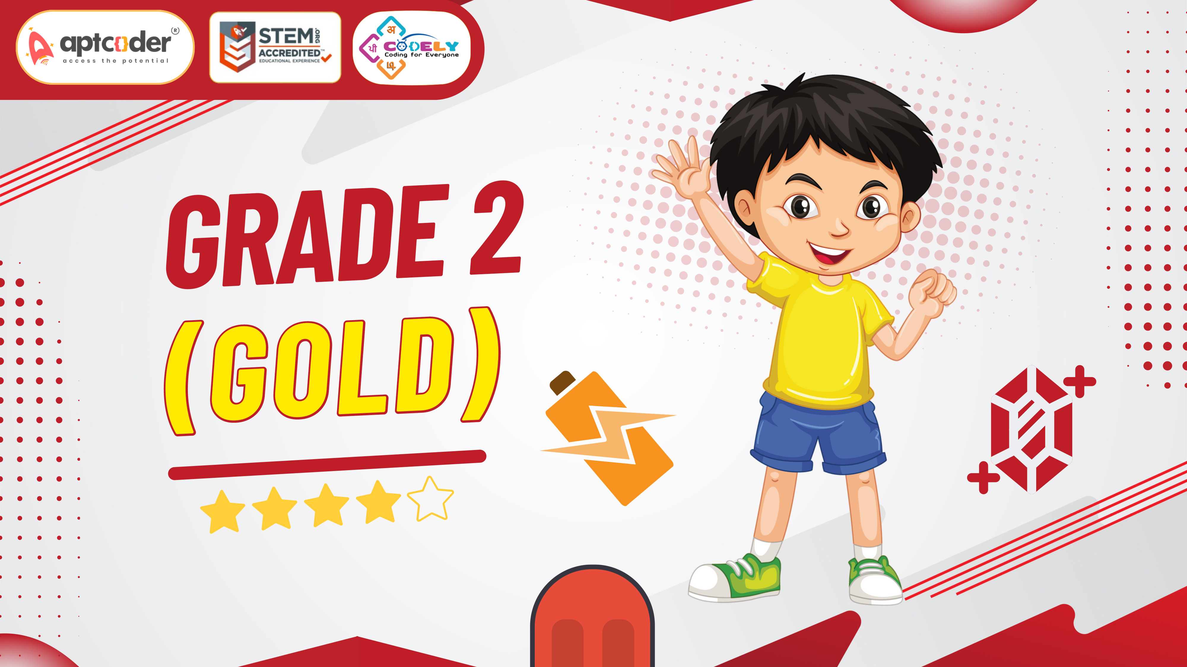 Grade 2 (Gold)