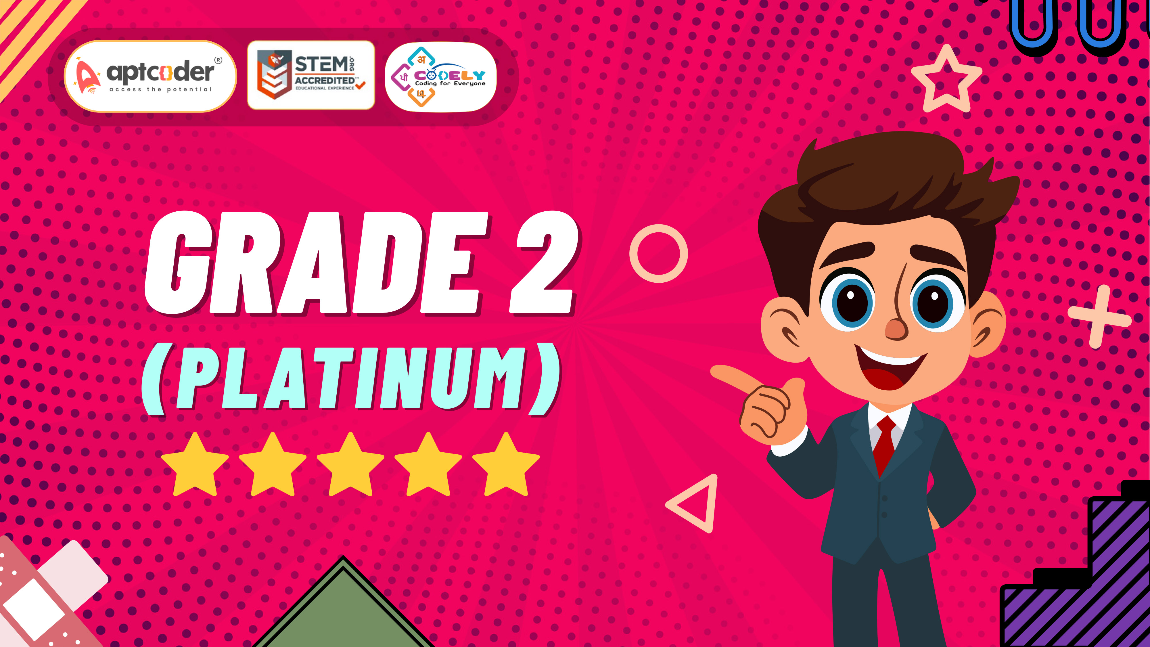 Grade 2 (Platinum)