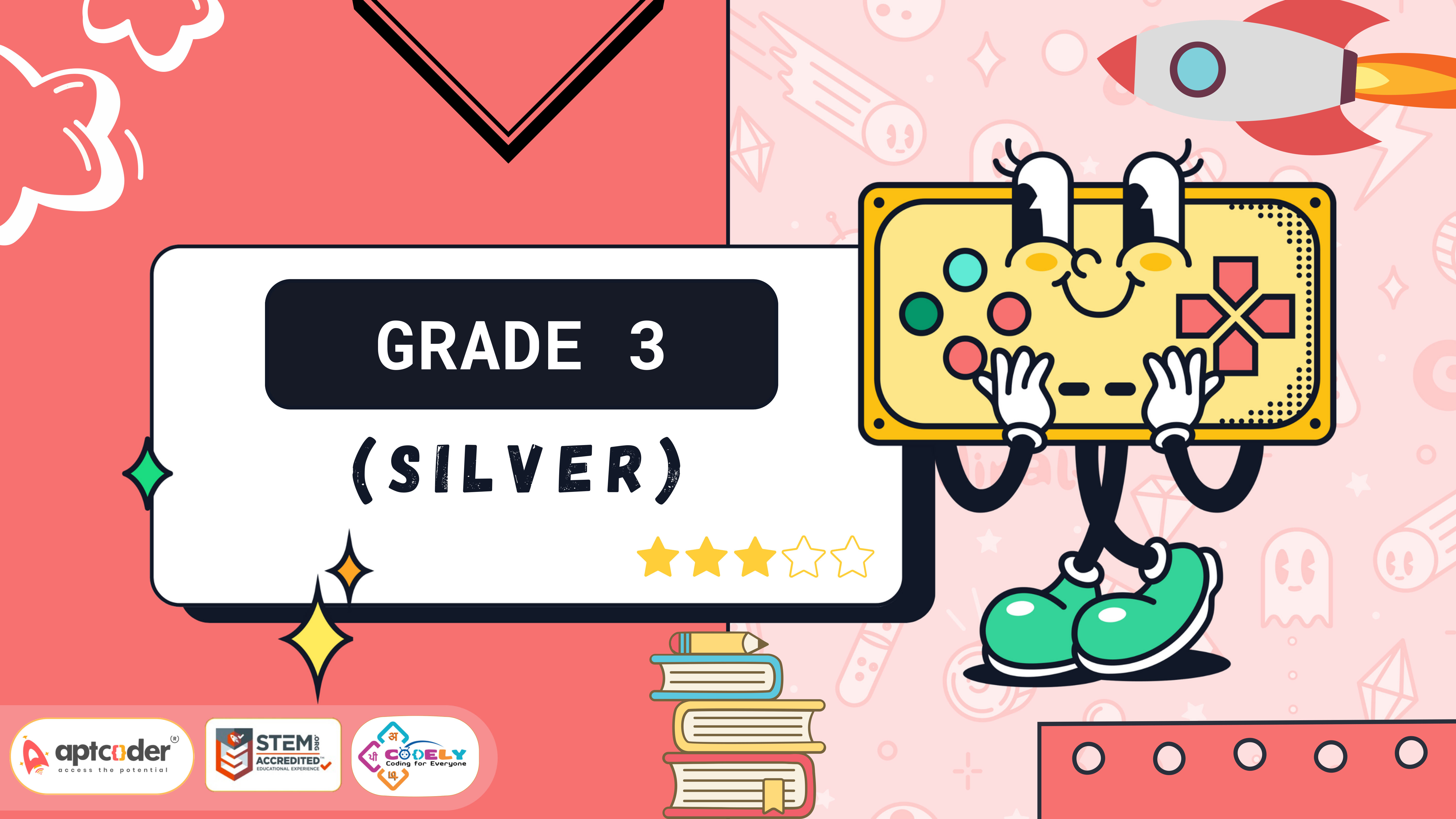 Grade 3 (Silver)