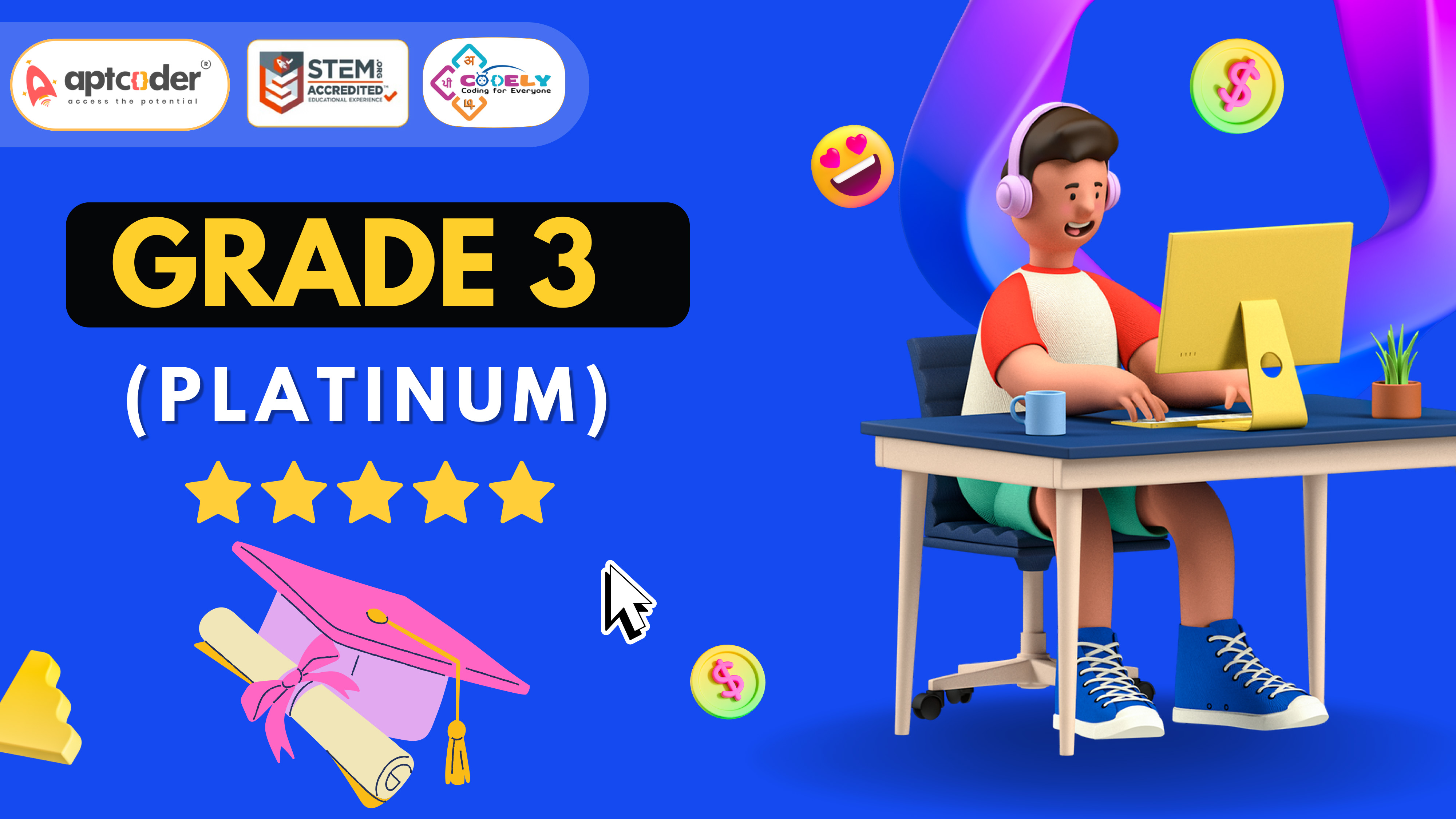 Grade 3 (Platinum)