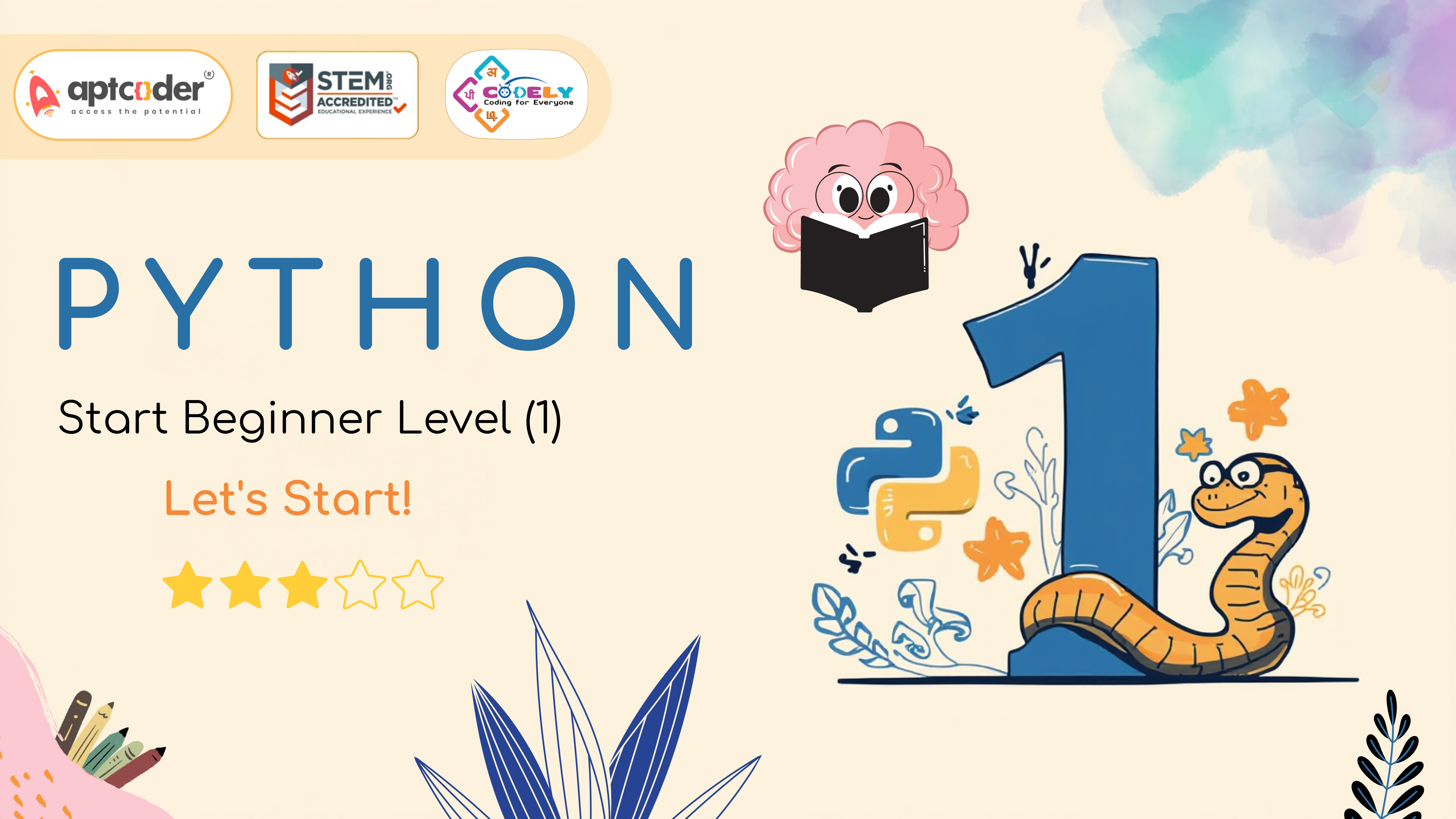 Themed Python: Beginner Level (1)