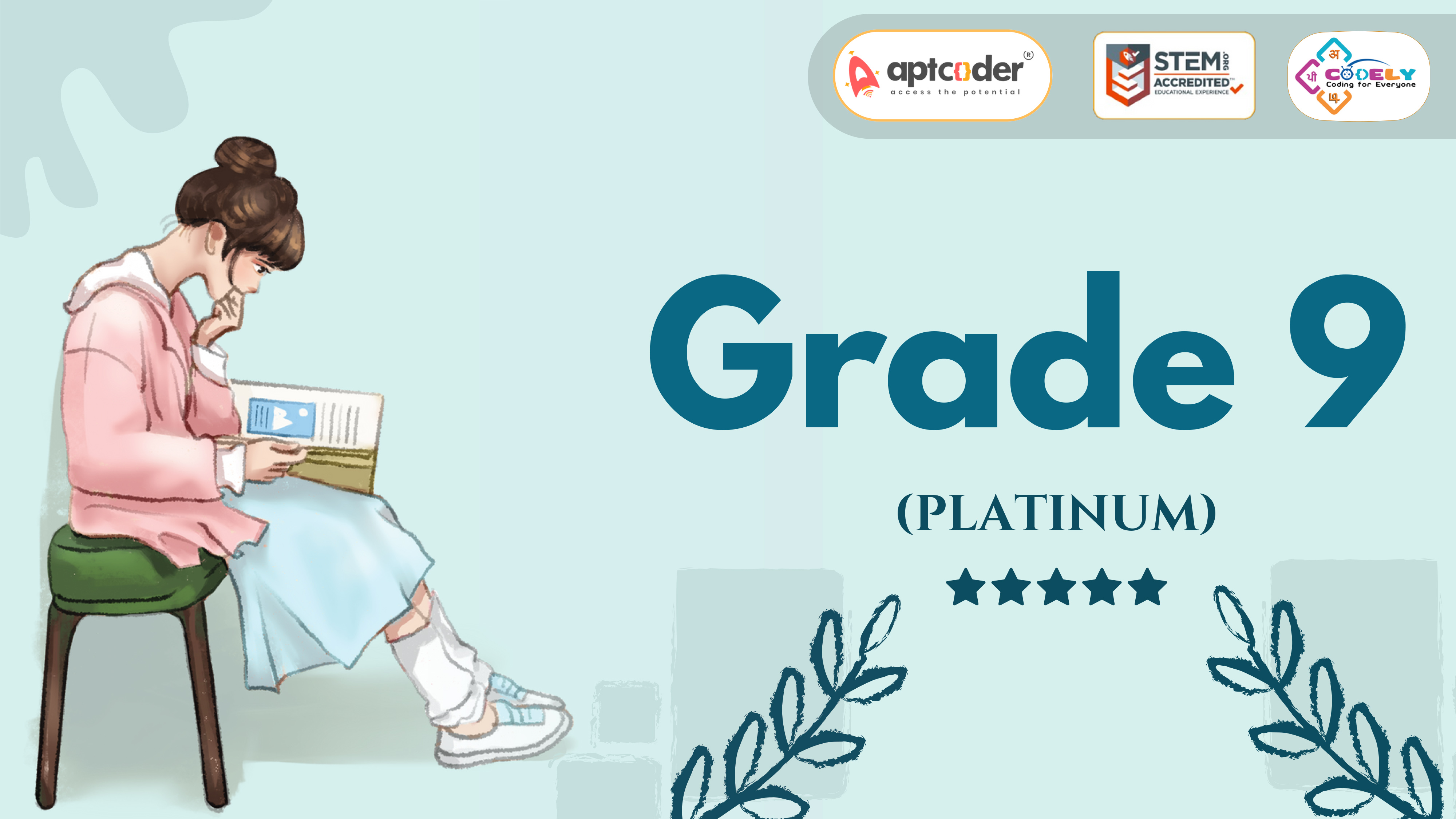 Grade 9 (platinum)