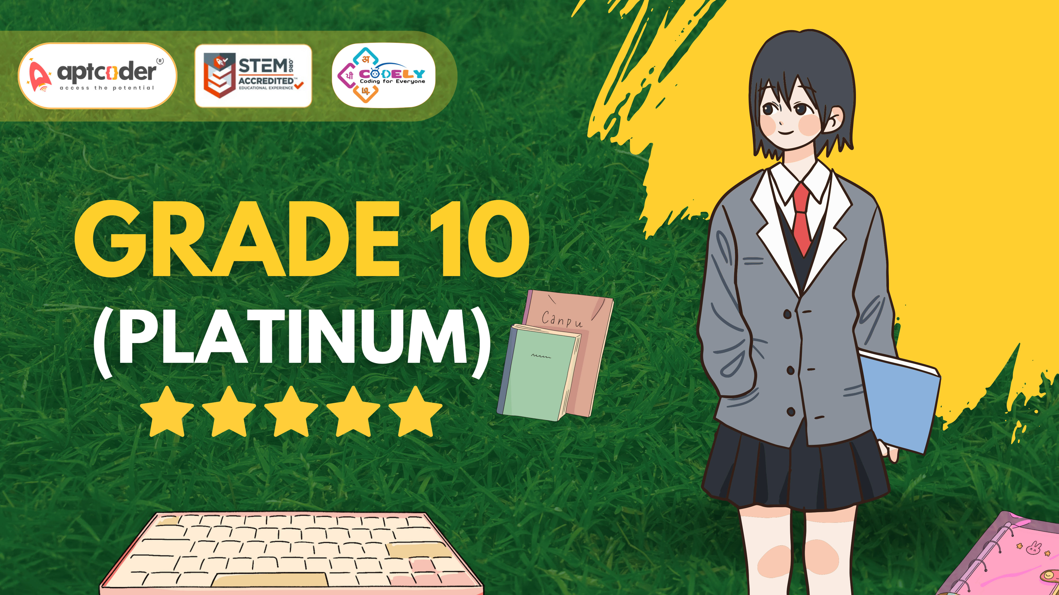 Grade 10 (Platinum)