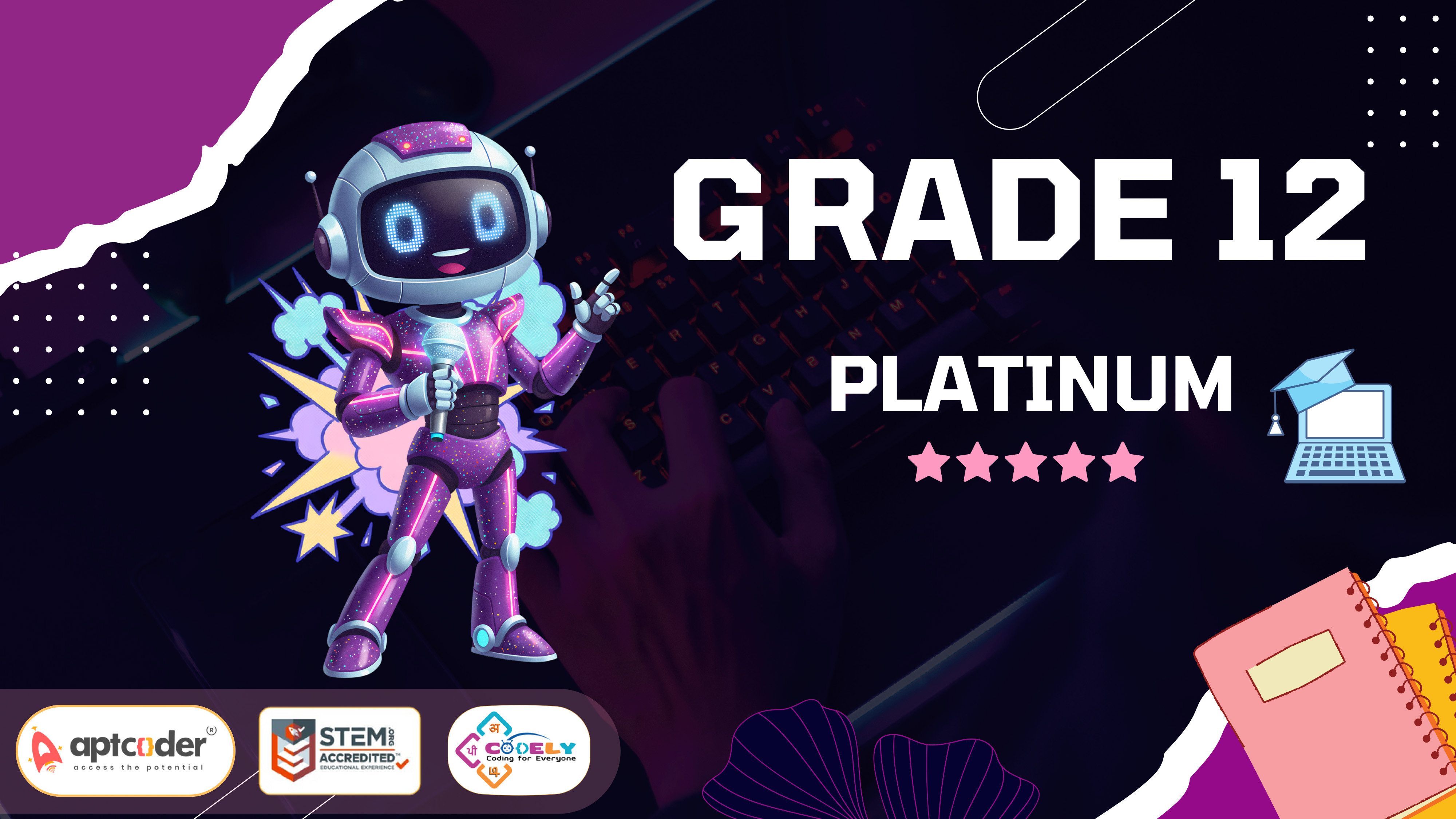 Grade 12 (Platinum)
