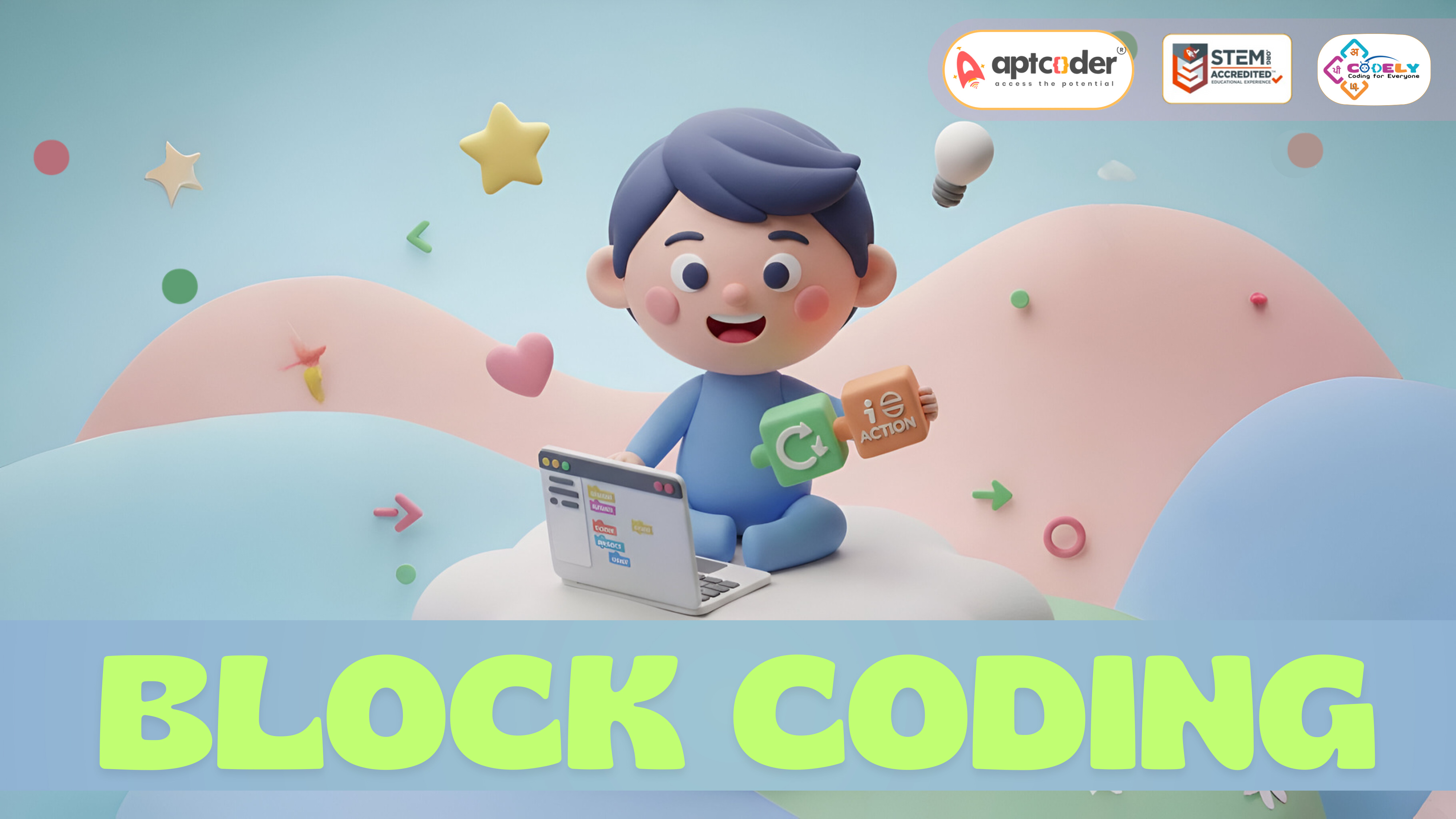 Block Coding Essentials: Create, Animate & Build Interactive Projects